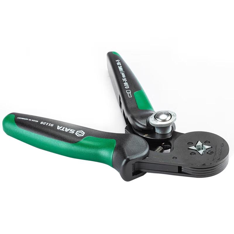 SATA 91128 Self-Adjusting European Terminal Crimping Tool