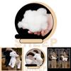 Cute New Little Goat Plush Doll Stuffed Toy Cross-border Hot Sale Black And White Sheep Zodiac Sheep Wholesale