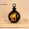 Pumpkin Lanterns Portable Small Wind Lanterns Night Lights Candlestick Lamps Festival Gifts for Kindergarten Children
