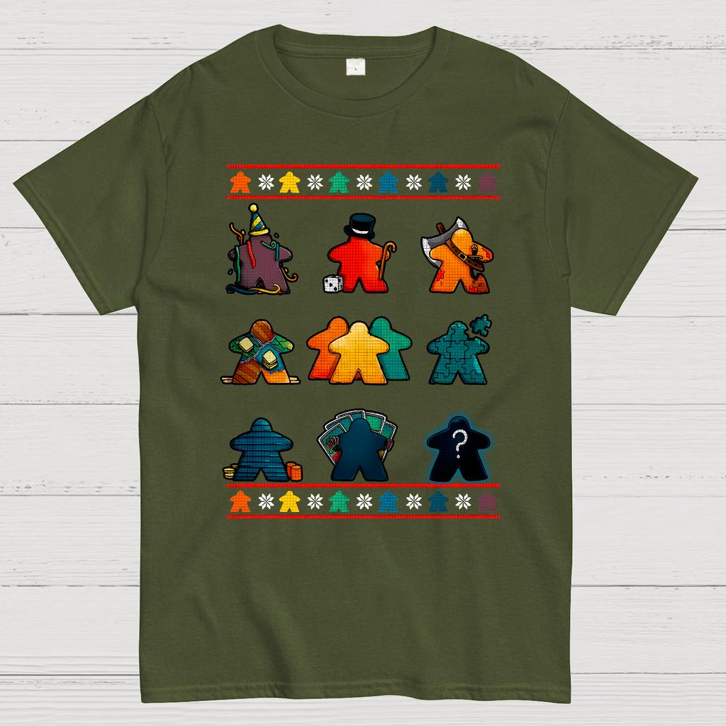 Ugly Boardgame Cotton Summer Casual Cool Loose T-Shirt