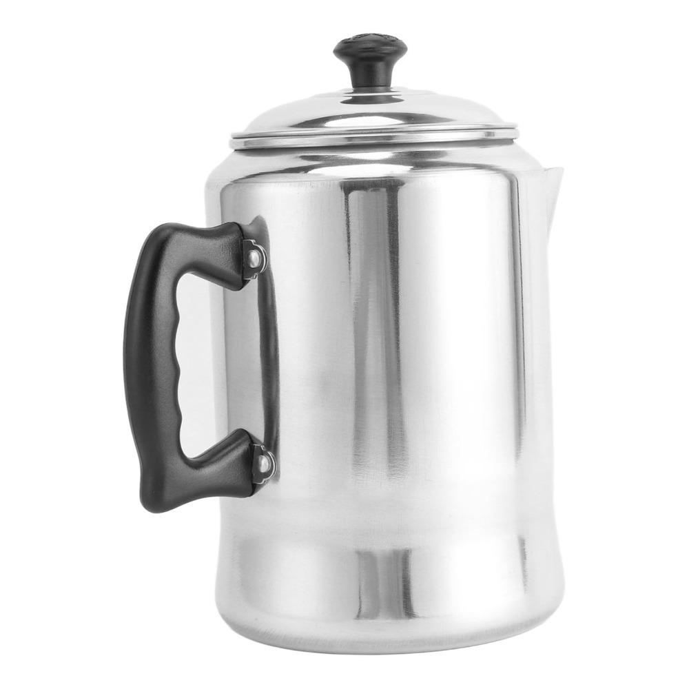 Aluminum Alloy Coffee Kettle V Shaped Spout Aluminum Tea Kettle For Making Milk Tea