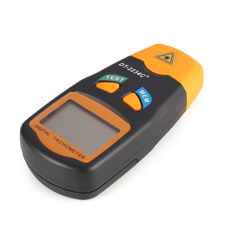 Without Battery LCD Digital Non-contact Photoelectric Speedometer RPM Tester DT-2234C Without Battery LCD Digital Non-contact Photoelectric Speedometer RPM Tester DT-2234C