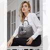 NICOLE & DORIS New Wave Packet Messenger Bag for Women (Gray)