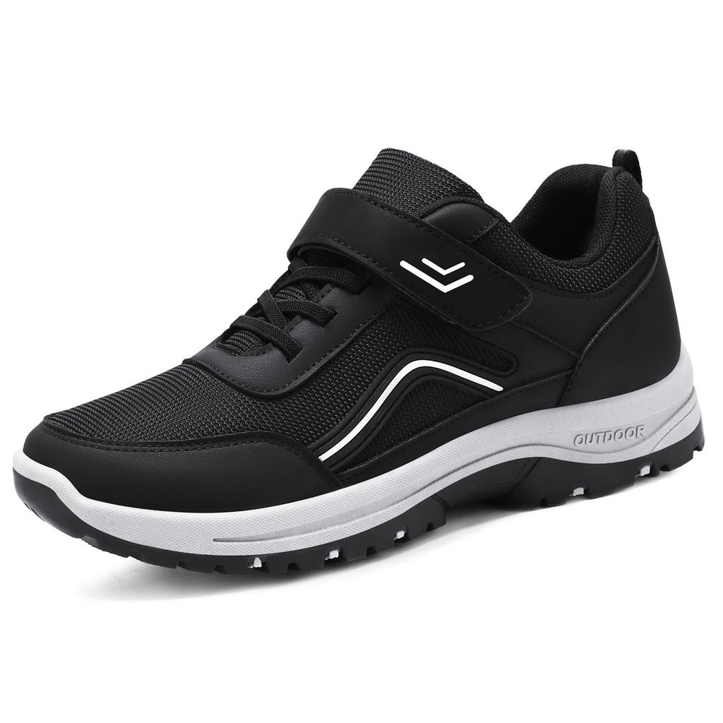 Stepping shoes men's shoes casual shoes Velcro soft-soled sneakers comfortable and versatile single shoes