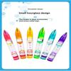 1Pc Liquid Motion Bubble Pen-Retractable Ballpoint,6 Colors, Anxiety Relief Stress-Free Writing, Cool Relax Pen For Study/Office