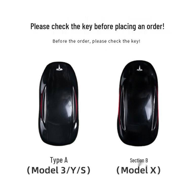 Best-Selling Handmade Genuine Leather Key Bag for Tesla Model 3/Model Y