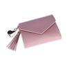 Chic Mini Women's Tassel Wallet - Japanese/Korean Style