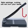 Storage Paper Cutter Centimeter Double Use Paper Trimmer Drawer Storage 12'' Cut Length 16 Sheets Capacity For Office Home