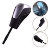 Gear Stick Shift Knob Automatic For BMW E38 E39 E46 E60 E61 E53 X3 E83 Z3 Gear Stick Shift Knob Suede&white Thread Long Pole