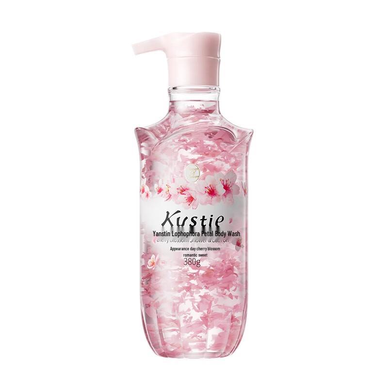 

Kustie Sakura Petal Shower Gel