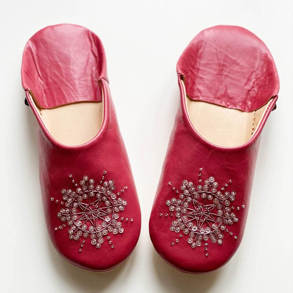 dear Morocco Babouche Stella/Baroque Rose/L (24.5 cm)