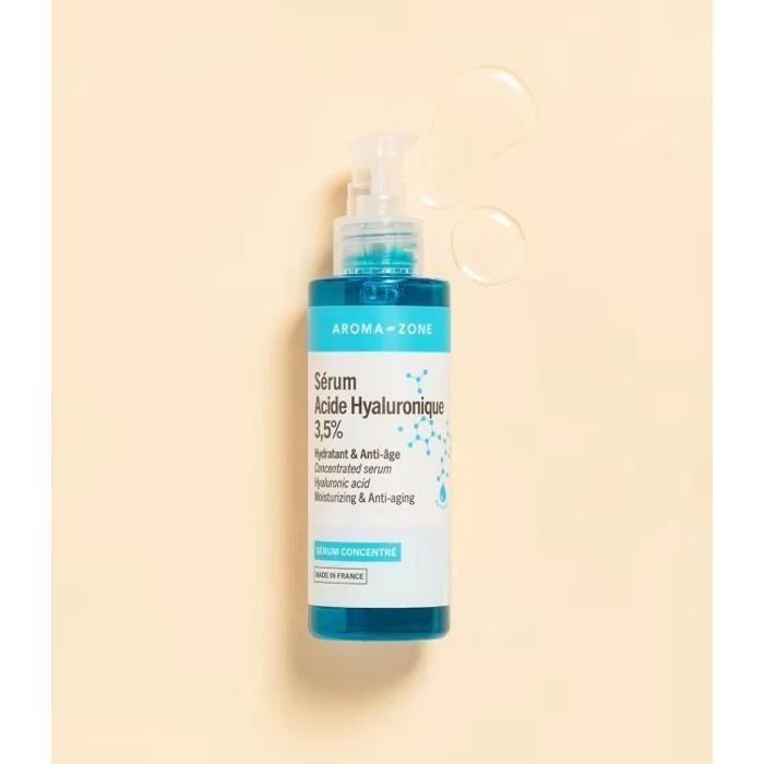 Techtrusty Unisex Aroma-Zone Concentrated Hyaluronic Acid Serum 3.5% Anti-Age Anti-Wrinkle 100Ml