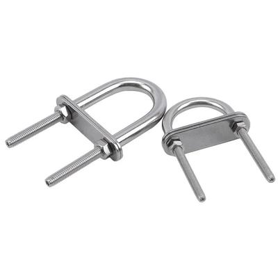 New Bow Stern Eye U-Bolt Stainless Steel Marine Bolt Rope Rigging Replace Rowboats Accessories U