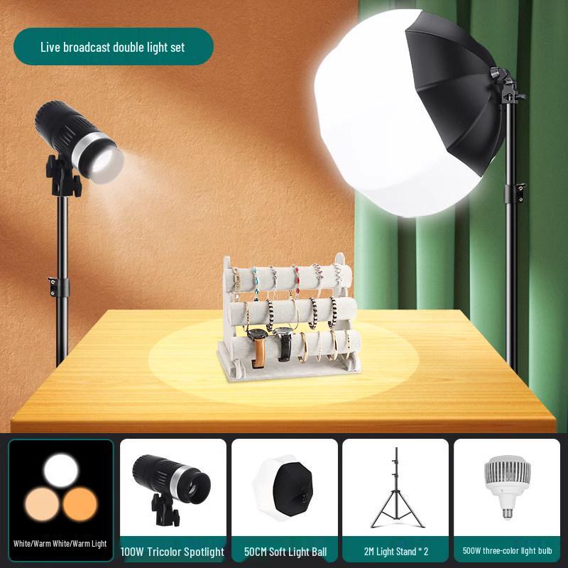 LED Photography Fill Light for Indoor Studio and Live Broadcast