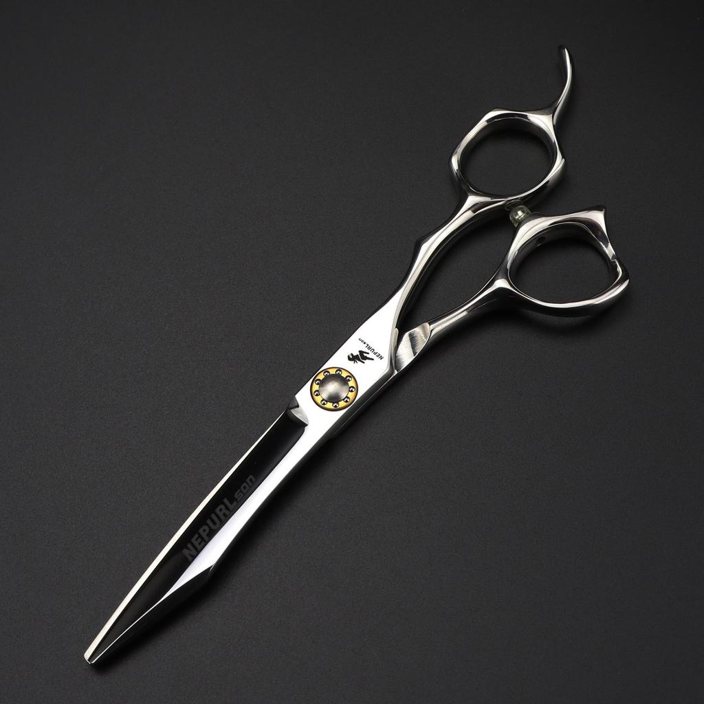 6.0-Inch Nipsun Hairdressing Scissors Set: Straight Shears, Thinning Shears, Barber Scissors, Bangs Scissors FXY-13