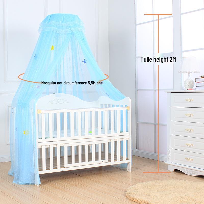 Luxury Encrypted Mosquito Net for Baby Crib and Floor Stand