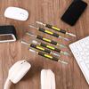 Hardened claw nail double headed pry bar 6-in-1 disassembly battery screen frame flat pry bar injection molding repair tool