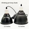 Reptile Heating Lampshade 110V 220V Lizard Snake Climbing Pet Insulation Heating Lamp Pet Heat-resistant Heating Lamp Holder