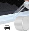 Wowjimi Car Door Easy To Apply and Resin Car Body Protective Scratch Wrapping Kick Door Guard X Film, Transparent, Remove, Dustproof, Impact, Dirt,