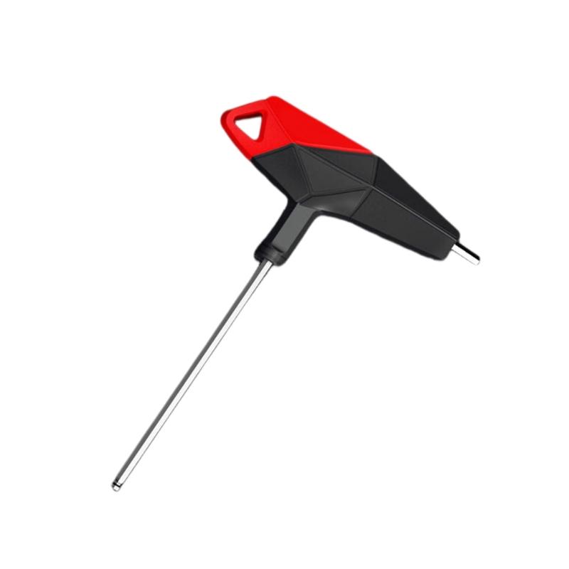 Accuracy T Shaped Hexagonal Screwdriver With Ball End Design Permanent Hex Key Set Ideal For Mechanical Repairs