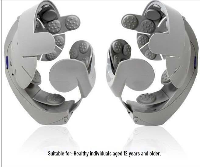 Electric Scalp & Brain Relaxation Massage Helmet