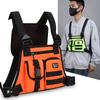 Sacoche tactique de taille pour homme Gilet Sac Léger Tissu en Nylon Sac à Dos pour Homme Sac à Bandoulière Design Casual Mode Sac pour Homme Sac de Poitrine