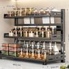 Youshu Multi-functional 3-Tier Rotatable Kitchen Spice Rack