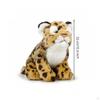 Leopard Cub Stuffed Animal Soft Toy for Kids, Young Children, Playroom,