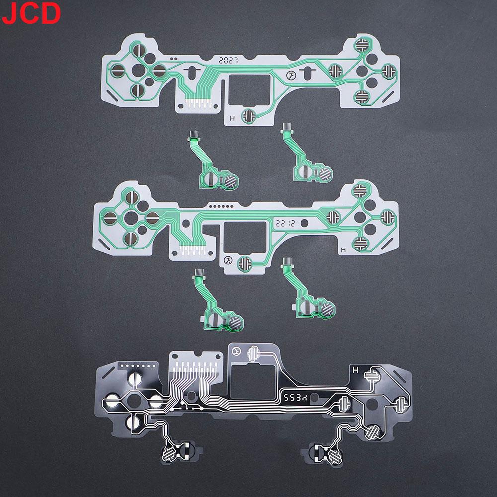 JCD For PS5 V1.0 2.0 3.0 BDM-010 020 030 Gamepad Controller R1L1R2L2 Trigger Button Conductive Adhesive Joystick Conductive Film