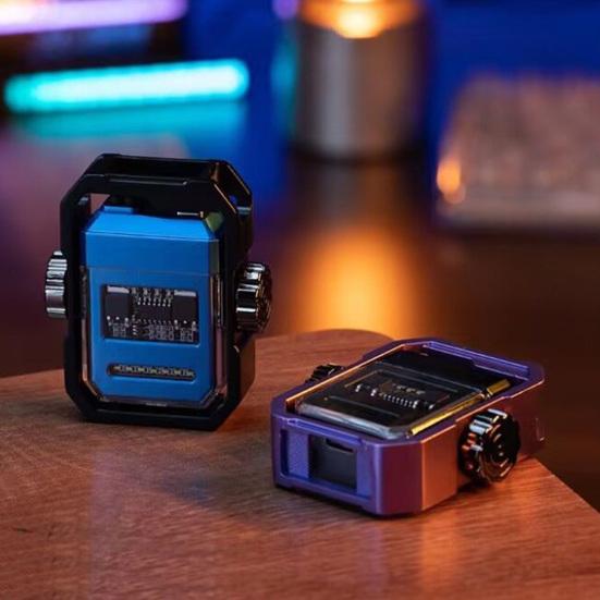 Rechargeable Electric Igniter Arc-Lighter Compact Portable Windproof Flameless BBQ Igniter Decompression Toy