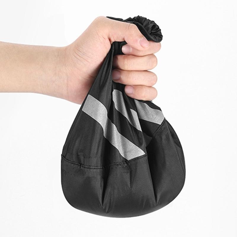 Cyclings Bicycles Helmets Rain Cover with Reflectives Strips Waterproofs Windproofs Bicycles Helmets Cover Cyclings Ride Gear