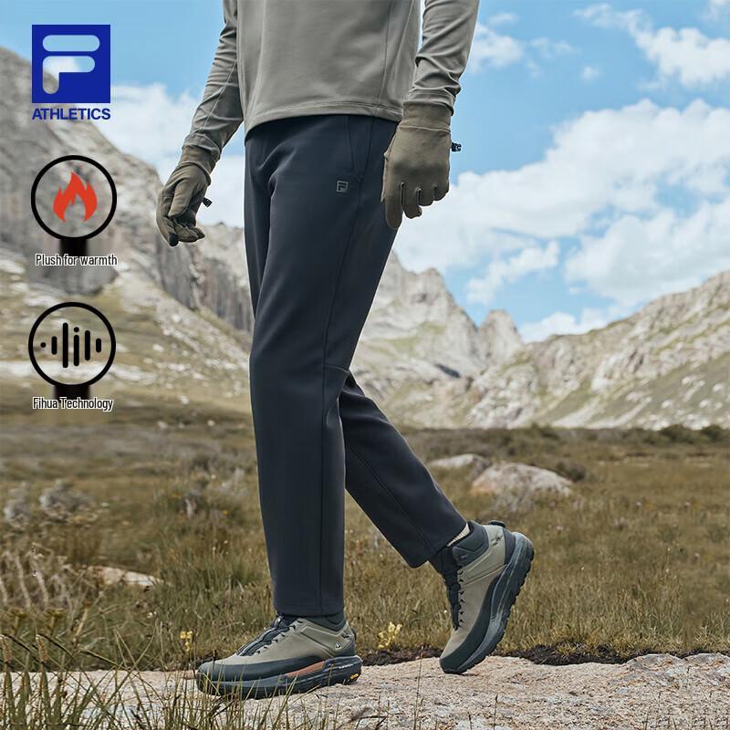 FILA Men s Winter Fleece-Lined Track Pants M