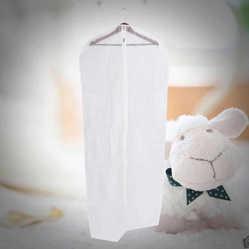 Coat Clothes Jacket Suit Dress Garment Storage Travel Dustproof Cover Bag Size S