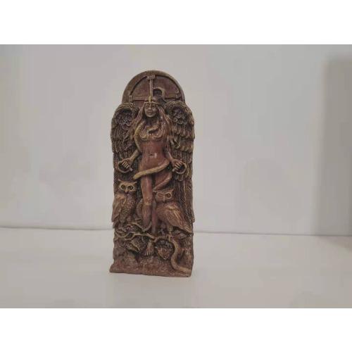 Resin Crafts Greek Goddess Statue Altar Garden Decoration
