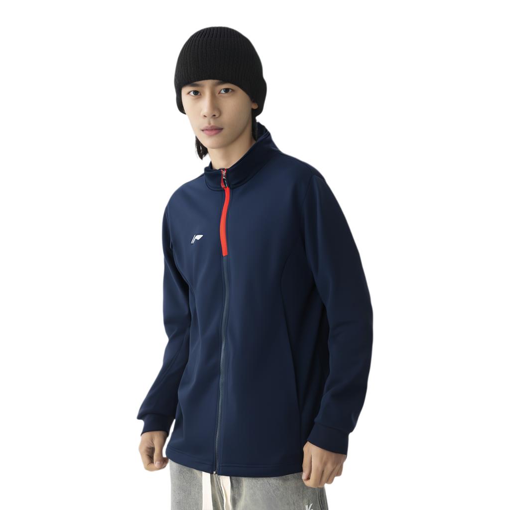 Li Ning Table Tennis Collection Sweatshirt Men's Ink Blue AWDSA11-1