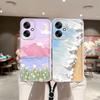 Cartoon Landscape Phone Case for Xiaomi Mi 11T Pro 11 Lite Soft Phone Cover
