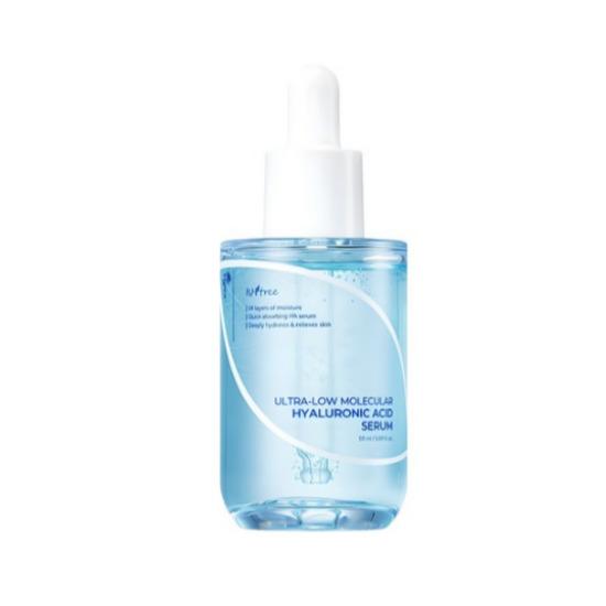 

ISNTREE Ultra-Low Molecular Hyaluronic Acid Serum Deep Hydration Moisturizing Serum 50ml
