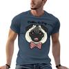 Pickles Da Pug Tshirt Minimalist Graphic Tee Shirt