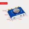 Mini Power Amplifier 200W*2 Class D HiFi Stereo 12V/24V Digital Audio Amp HiFi Sound Amplifiers Home Car Speaker Amplificador