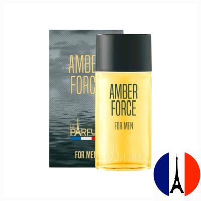 Amber Force Men’s Perfume Eau De Toilette for Men 75 Ml
