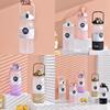 Gradient Water Bottle With 2000ml Large Capacity Durable High-temperature Resistant Ideal For Sports And Travel