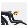 Abstract Resin Sports Sculpture - Modern Decoration for Office And House