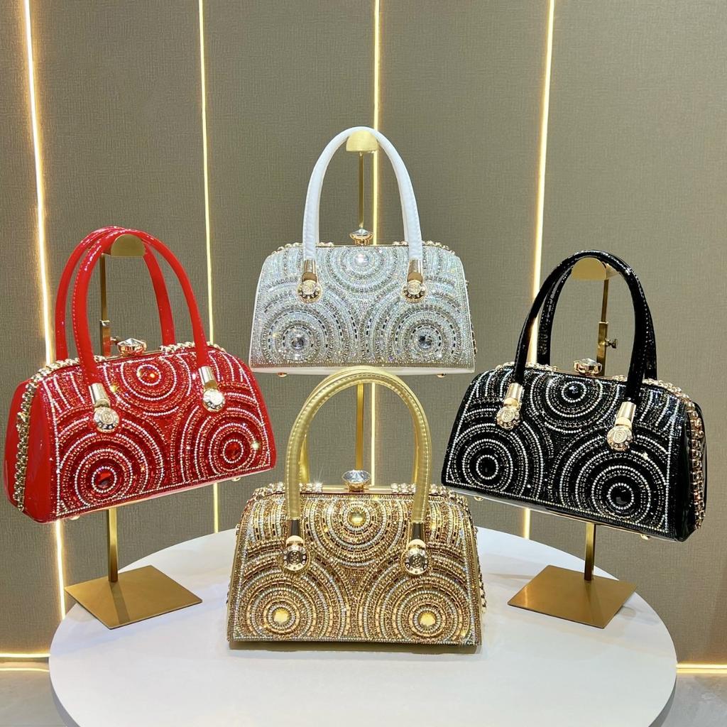 Single-shoulder Women's Bag, Evening Bag, High-end Bag with A Slanted Carrying Chain, Women's Handbag