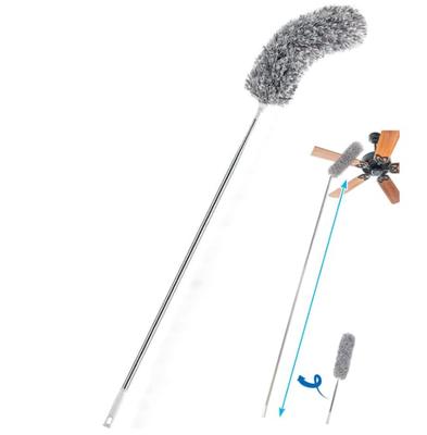 Cleaning AZNABLE Extendable Duster Mop To for Ceiling High Ceiling and Car Interior Cleaning Make High-altitude Easier [Up 280cm] Cleaning,
