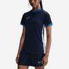Nike Logo Pullover Short Sleeve Round Neck T-Shirt Women T-Shirts FZ9756-410