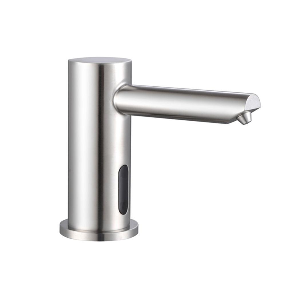 HLK New Automatic Sensor Soap Dispenser Touchless Liquid Foam Hand Sanitizer Machine for Hotel Bathroom Direct r