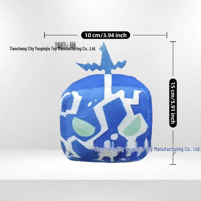 Cross-Border Blox Fruits Game Plush Toy: Devil Fruit Box Doll Ornaments