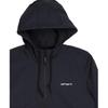 Carhartt WIP Jednobarevná bunda s kapucí a dlouhým rukávem Pánské bundy Námořnická modrá I027797-00B-XX