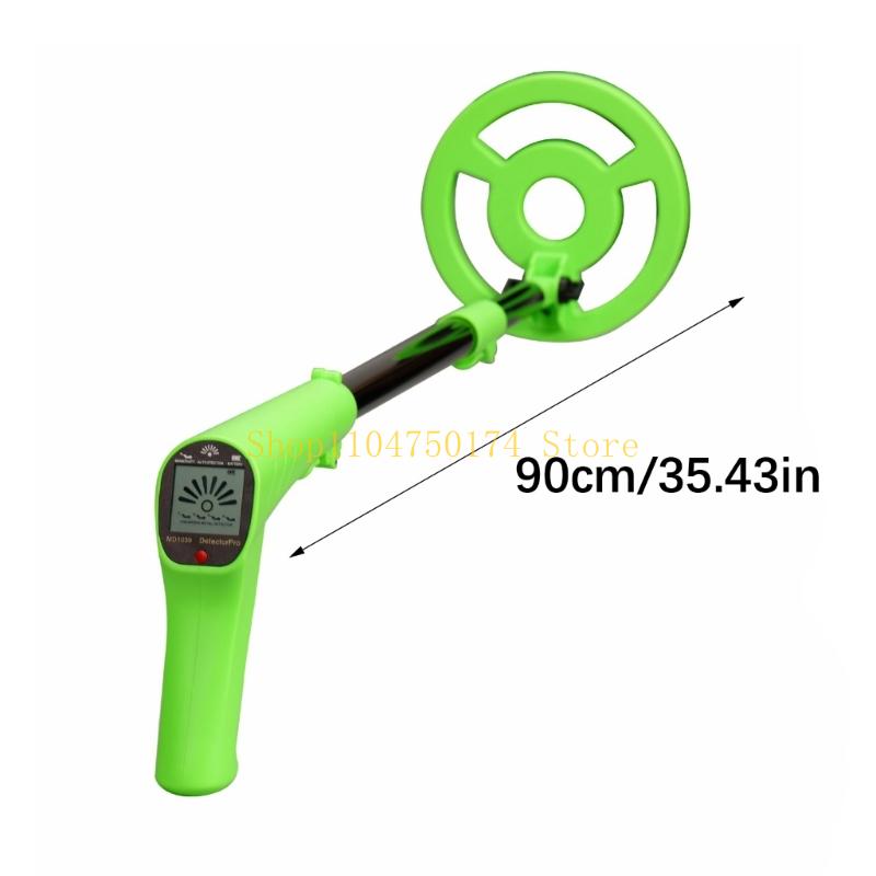 Adjustable Kids Treasure Finders Metal Detectors LCD Display Outdoors Exploration top sale