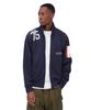 WEB&DEPOT Limited REMODEL DESIGN STAND ZIP SWEAT Men's 2XL 120 Navy 783-4930015